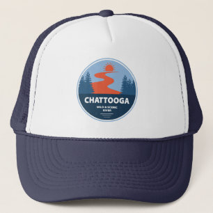 Chattooga Wild And Scenic River Truckerkappe