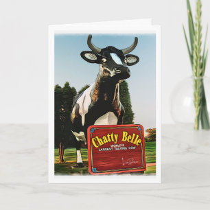 Chatty Belle – Die größte sprechende Kuh der Welt! Karte