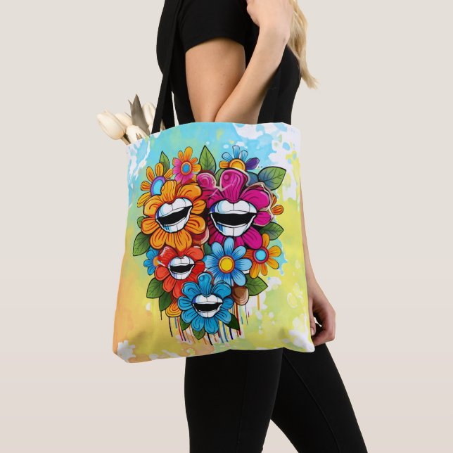Chatty Blossoms Taza (Von Nahem)