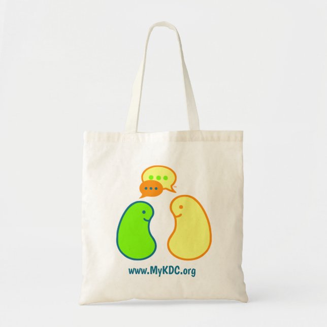 Chatty Nieren-Tasche Tragetasche (Vorne)
