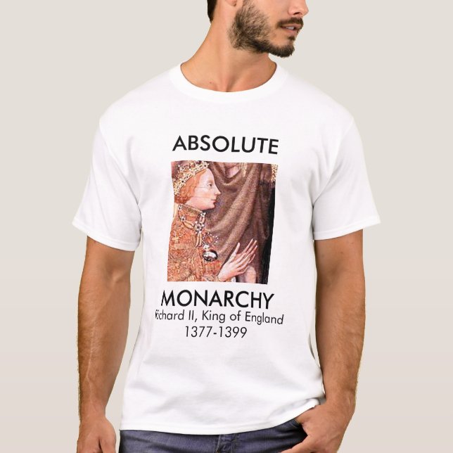 CHaucer-Blog, GS: Richard II T-Shirt (Vorderseite)