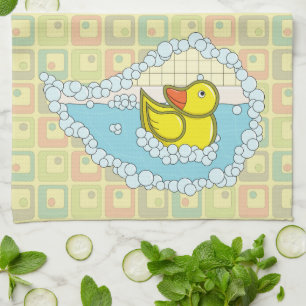 Chaucer der Gumber Duck Küchentuch