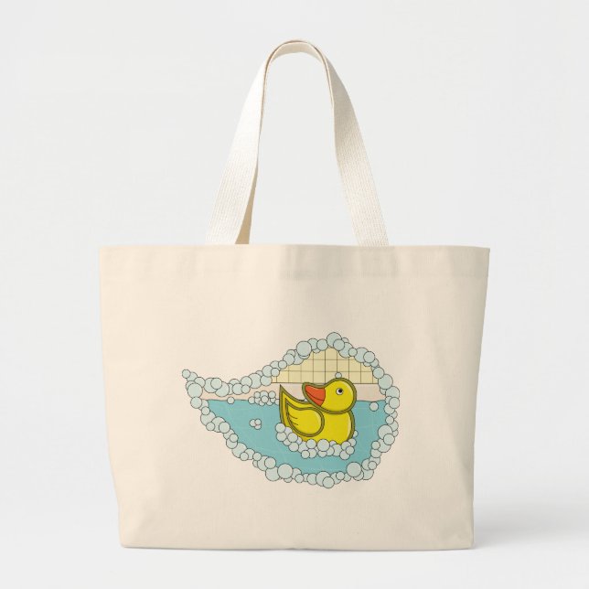Chaucer der Gummi Duck Tote Tasche (Vorne)