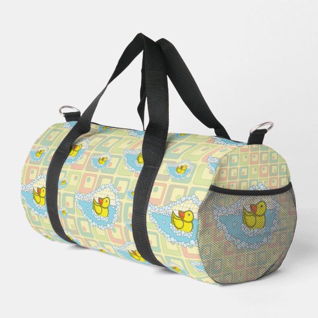 Chaucer der Gummiherde Duffle Bag (Rechte Ecke)