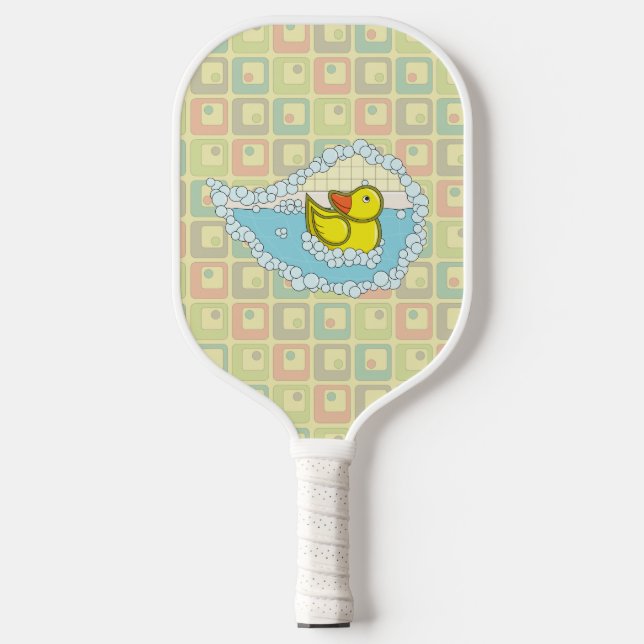 Chaucer der Gummiherde Pickleball Schläger (Vorderseite)