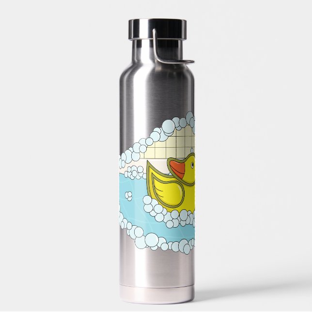 Chaucer der Gummiherde Trinkflasche (Links)