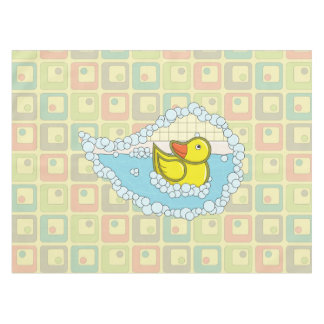 Chaucer der Latex Duck Tabletekloth Tischdecke