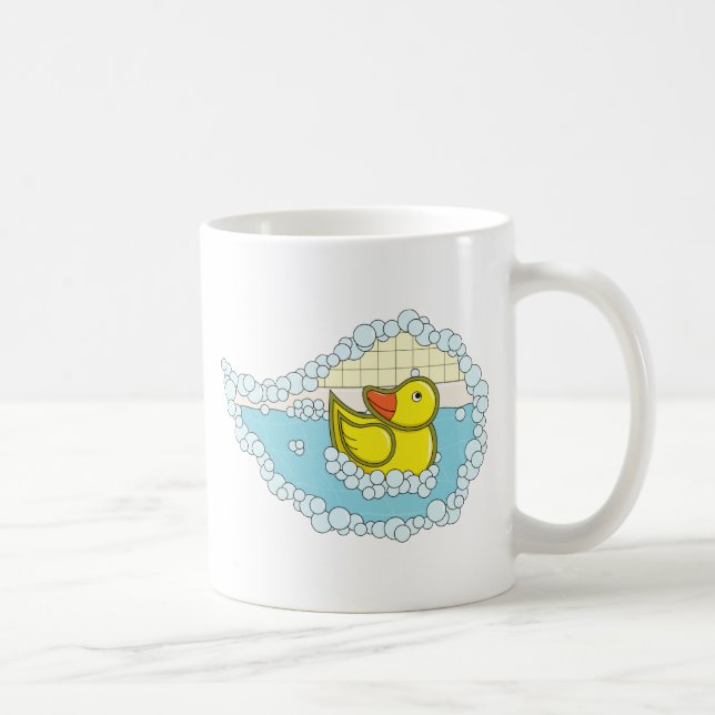 Chaucer der Tasse Rubber Duck (Rechts)