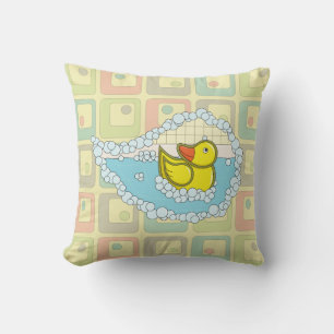 Chaucer die Gummiente Pillow Kissen