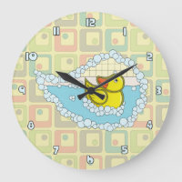 Chaucer die Gummienten-Uhr