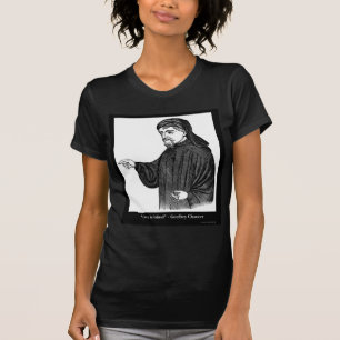 Chaucer Liebe ist Blindes Zitat T-Shirts Geschenke