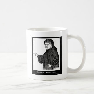 Chaucer Liebe ist Blindes Zitat T-Shirts Geschenke Tasse