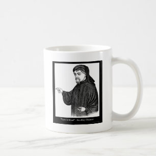 Chaucer Love Is Blind Zitat Tees Geschenke MEHR! Tasse