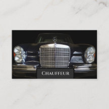 Chauffeur-Adel Mercedes Benz Oldtimer-Fahrer