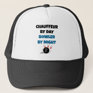 Chauffeur Bowler Truckerkappe