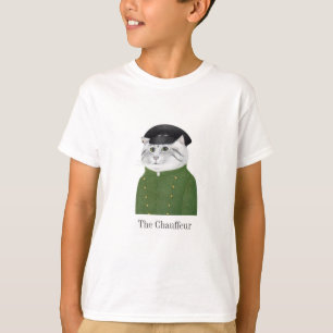 CHAUFFEUR CAT Boys' Basic-T - Shirt