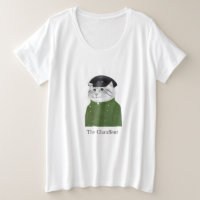CHAUFFEUR CAT Women's Plus Size T - Shirt