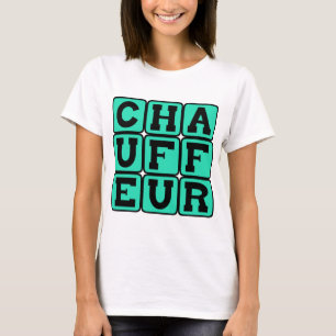 Chauffeur, Limousinenfahrer T-Shirt