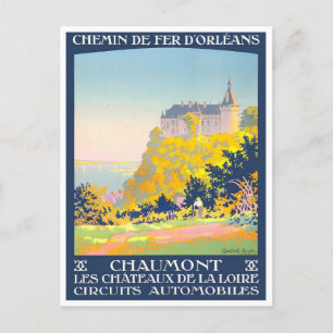 Chaumont Frankreich Vintage-Reisepostkarte Postkarte