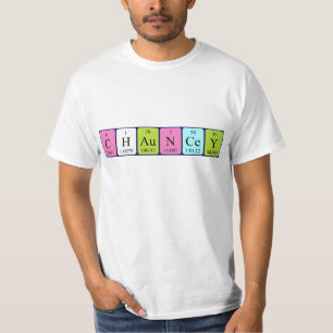 Chauncey Periodenname Shirt