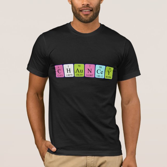 Chauncey Periodenname Shirt (Vorderseite)