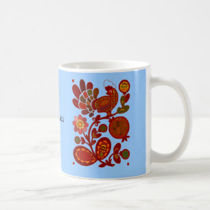 Chaunticleer rote Hahn-Tasse Tasse