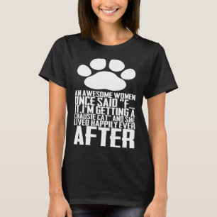 Chausie cats Chausie Chausie Kitten T-Shirt