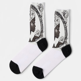 chaussette afro socken