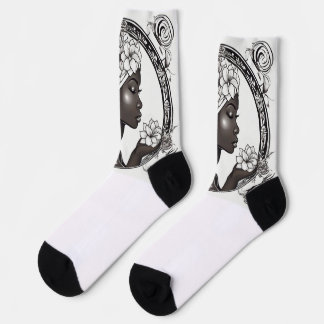 chaussette afro socken
