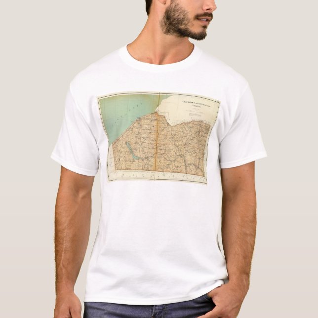 Chautauqua, Cattaraugus Landkreise T-Shirt (Vorderseite)