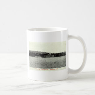 Chautauqua Lake, Jamestown NY 1909 Vintage Tasse