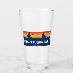 Chautauqua Lake New York Canoe Glas
