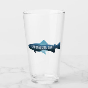 Chautauqua Lake New York Fisch Glas