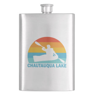 Chautauqua Lake New York Kayak Flachmann