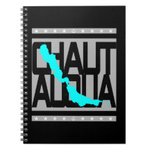 Chautauqua Lake New York Nautik-Karten-Notizbuch