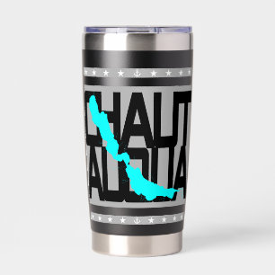 Chautauqua Lake New York Nautische Karte Tumbler Thermobecher