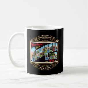 Chautauqua Lake New York New York Grosser Brief Po Kaffeetasse