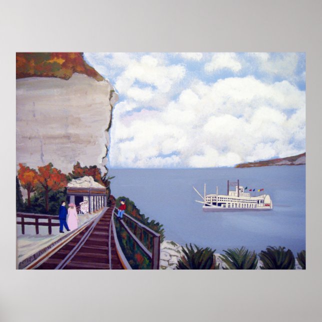 Chautauqua Landing Poster (Vorne)