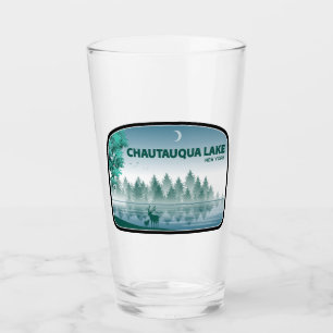 Chautauqua New York Deer Glas