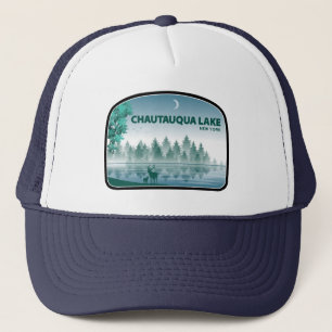 Chautauqua New York Deer Truckerkappe