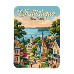 Chautauqua, New York Magnet