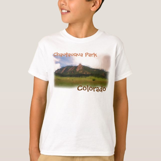 Chautauqua Park boys Shirt (Vorderseite)