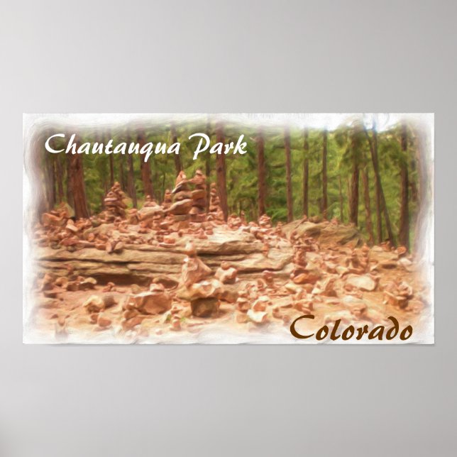 Chautauqua Park Colorado Poster (Vorne)