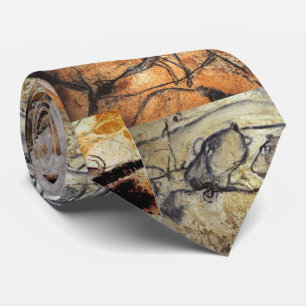 Chauvet Höhlen-Malerei-Krawatte Krawatte