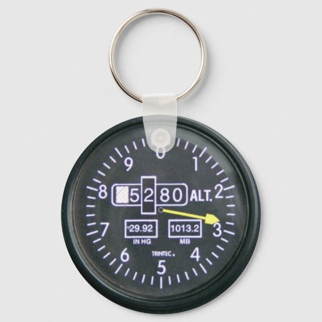Chaveiro Altímetro - MaR Style 2010 Schlüsselanhänger (Vorderseite)