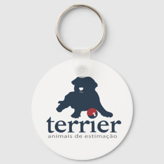 Chaveiro Básico - Terrier Schlüsselanhänger