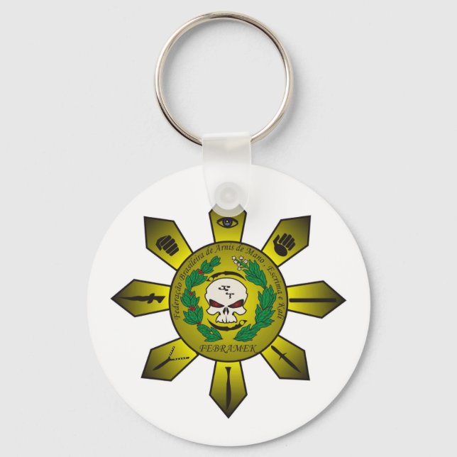 Chaveiro com o Logo da Federação Schlüsselanhänger (Vorderseite)