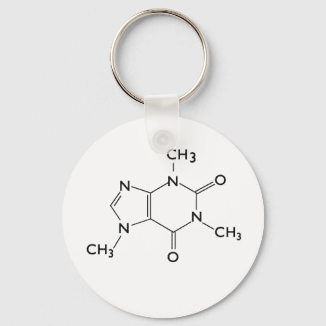 Chaveiro da cafeína schlüsselanhänger (Vorderseite)