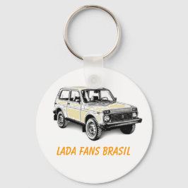 CHAVEIRO LADA FANS BRASIL SCHLÜSSELANHÄNGER