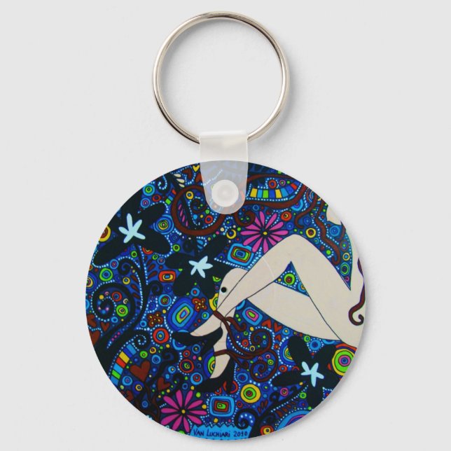 Chaveiro Long Legs Schlüsselanhänger (Vorderseite)